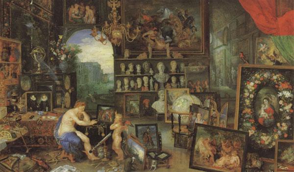 Jan Brueghel Allegory of Sight Spain oil painting art
